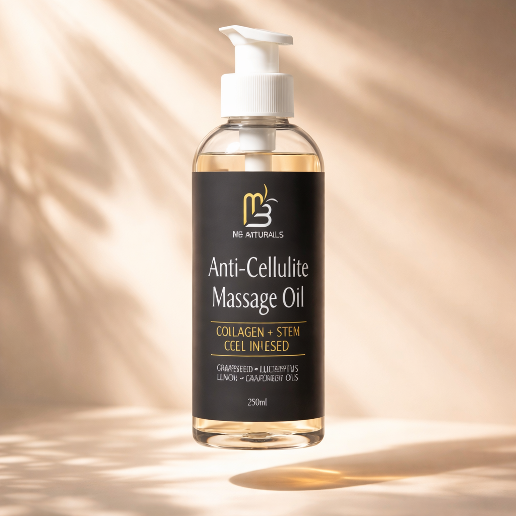 M3 Naturals CELULITIS OIL: Reafirma, Hidrata y Tonifica